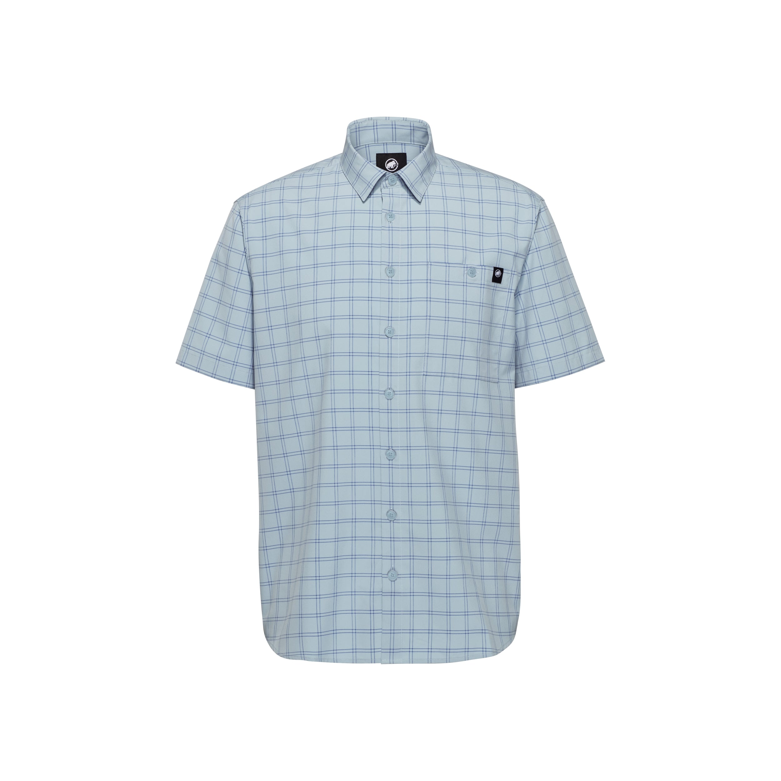 MAMMUT Lenni Shirt Men Wandershirts /-hemden MAMMUT nebla-tschiel S