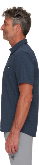 MAMMUT Lenni Shirt Men Wandershirts /-hemden MAMMUT marine-black S