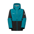 MAMMUT Linard Guide HS Hooded Jacket Men Wanderjacken MAMMUT black-deep teal M