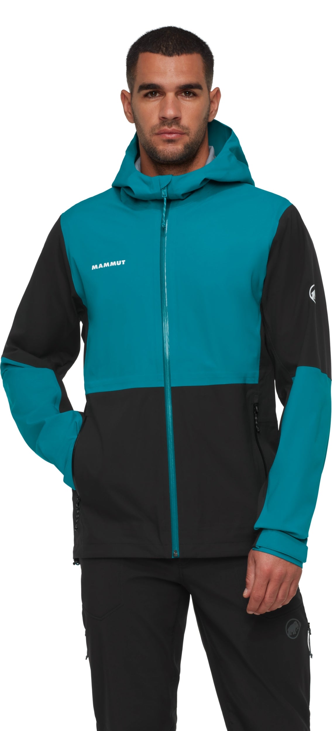 MAMMUT Linard Guide HS Hooded Jacket Men Wanderjacken MAMMUT