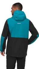 MAMMUT Linard Guide HS Hooded Jacket Men Wanderjacken MAMMUT
