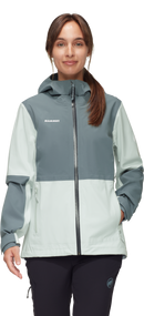 MAMMUT Linard Guide HS Hooded Jacket Women Wanderjacken MAMMUT