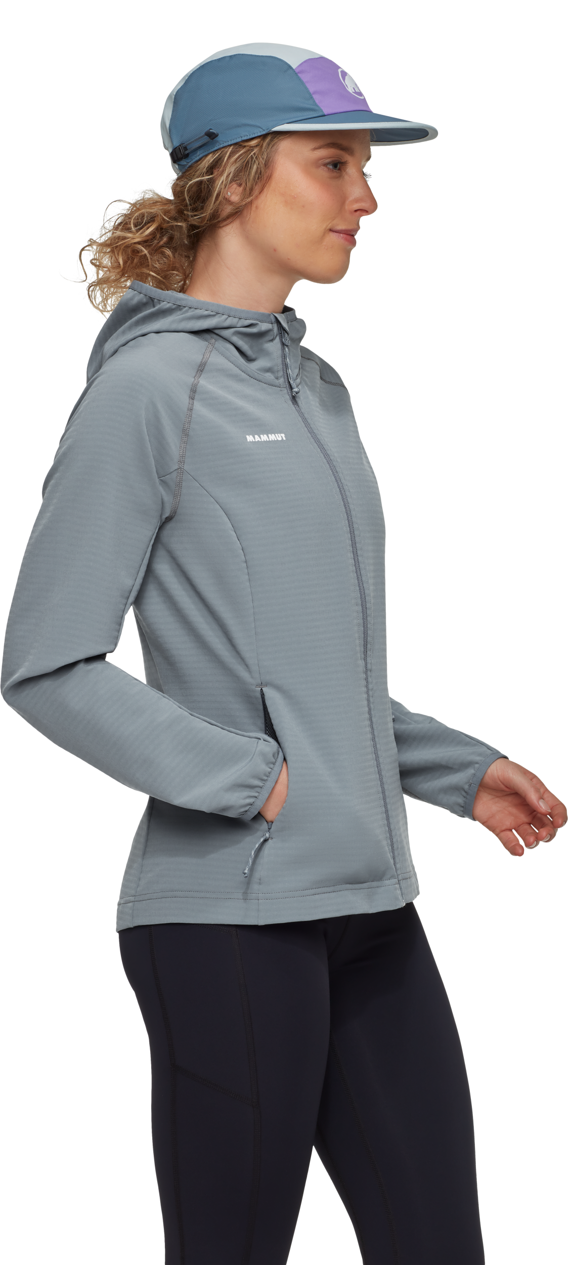 MAMMUT Madris Light ML Hooded Jacket Women Wanderjacken MAMMUT strata S