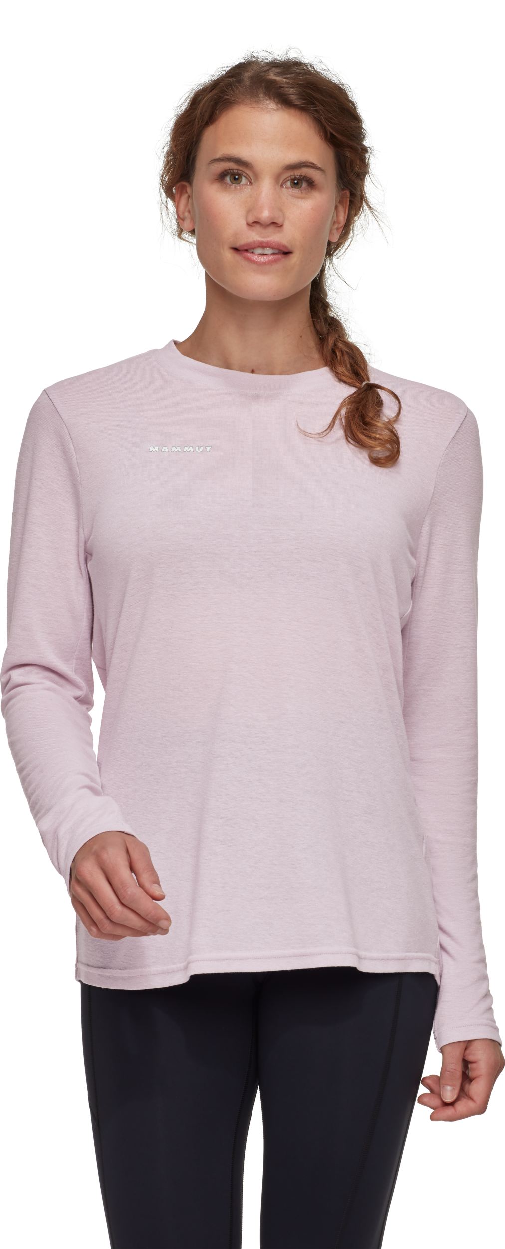 MAMMUT Massone Light Longsleeve Women Wandershirts /-hemden MAMMUT alpine calamint S