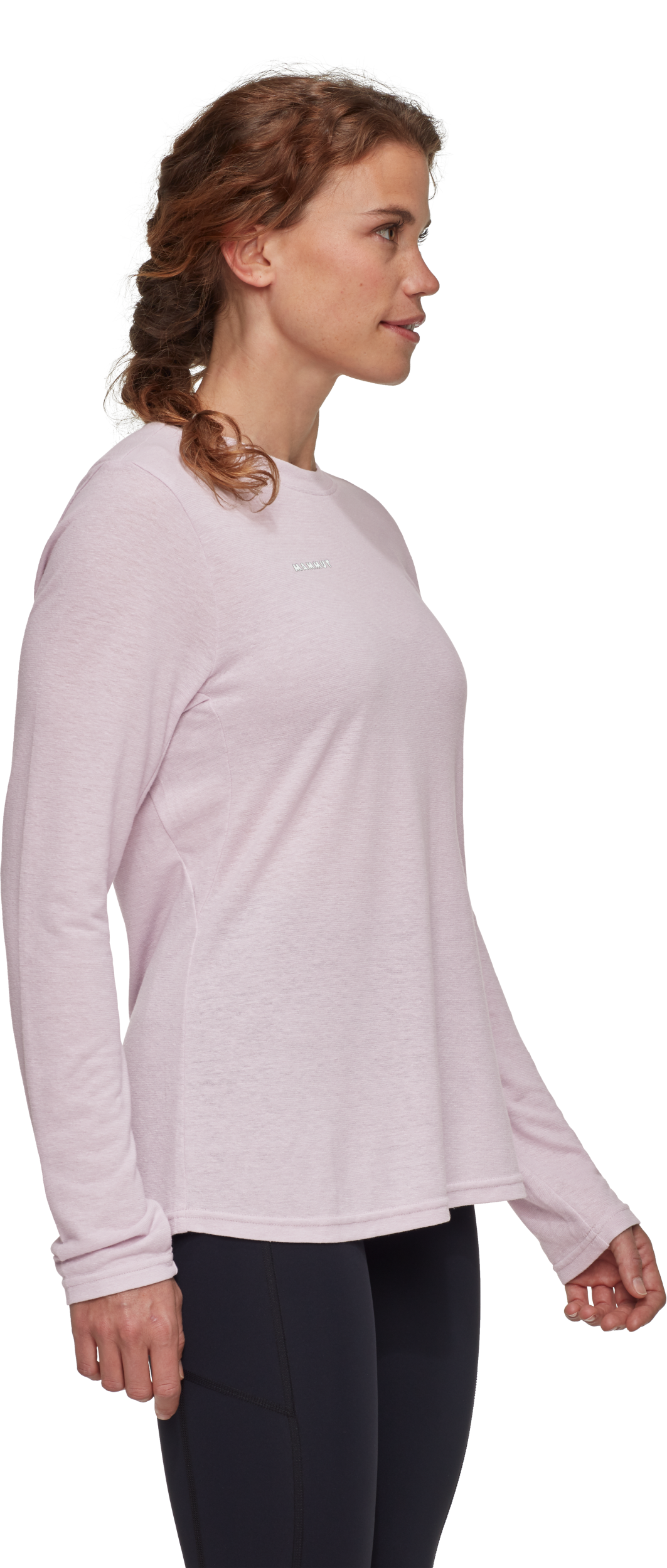 MAMMUT Massone Light Longsleeve Women Wandershirts /-hemden MAMMUT