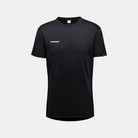 MAMMUT Massone Sport T-Shirt Men glacier blue Wandershirts /-hemden MAMMUT black S