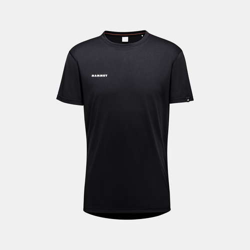 MAMMUT Massone Sport T-Shirt Men glacier blue Wandershirts /-hemden MAMMUT black S