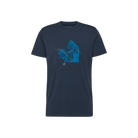 MAMMUT Mountain T-Shirt Men 4208m Wandershirts /-hemden MAMMUT marine S