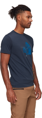 MAMMUT Mountain T-Shirt Men 4208m Wandershirts /-hemden MAMMUT