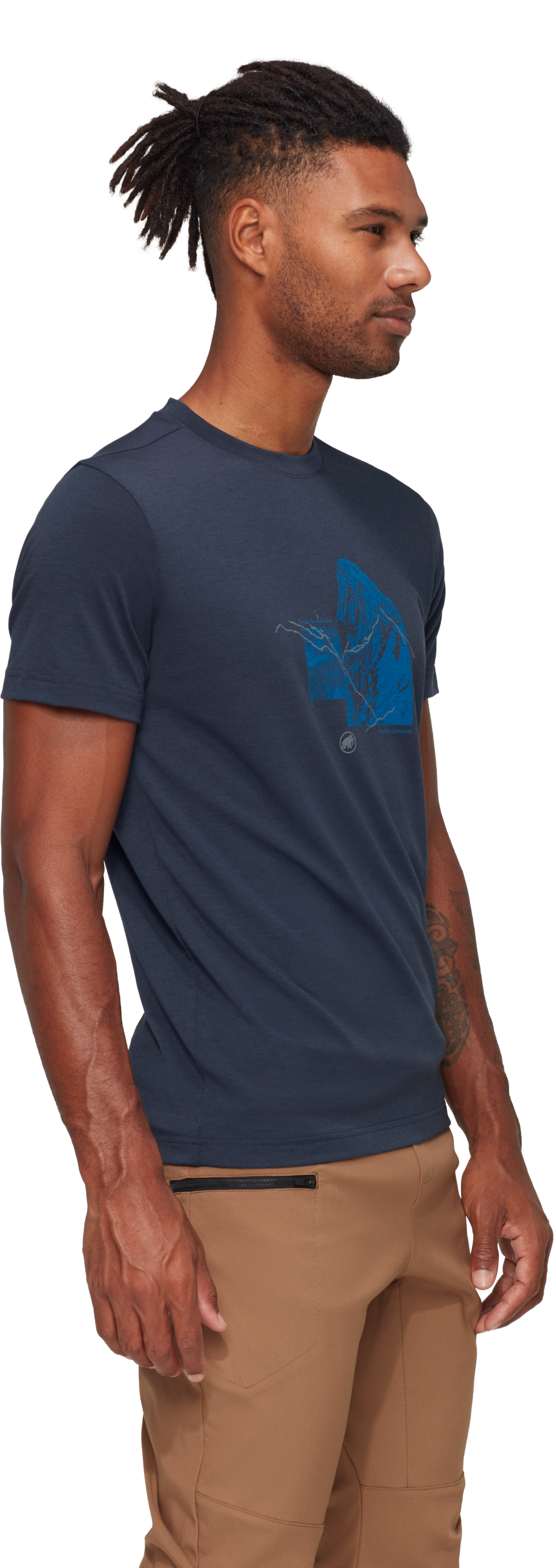 MAMMUT Mountain T-Shirt Men 4208m Wandershirts /-hemden MAMMUT