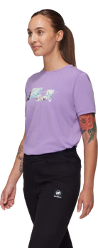MAMMUT Mountain T-Shirt Women 3308m Wandershirts /-hemden MAMMUT