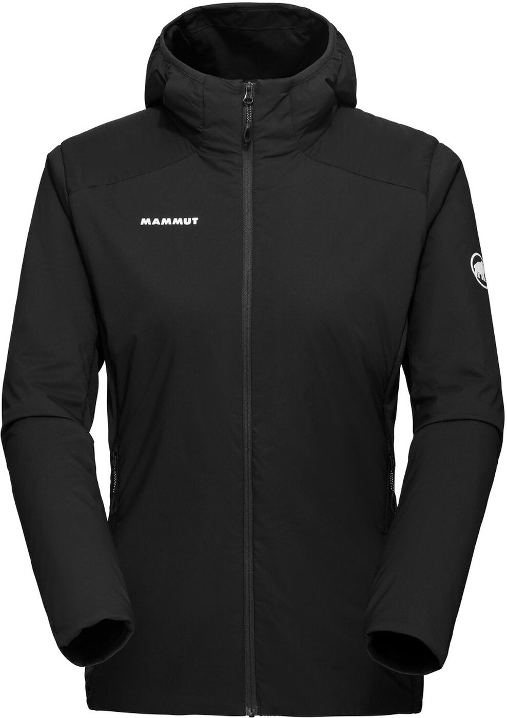MAMMUT Rime Light IN Flex Hooded Jacket Women black Wanderjacken MAMMUT black S