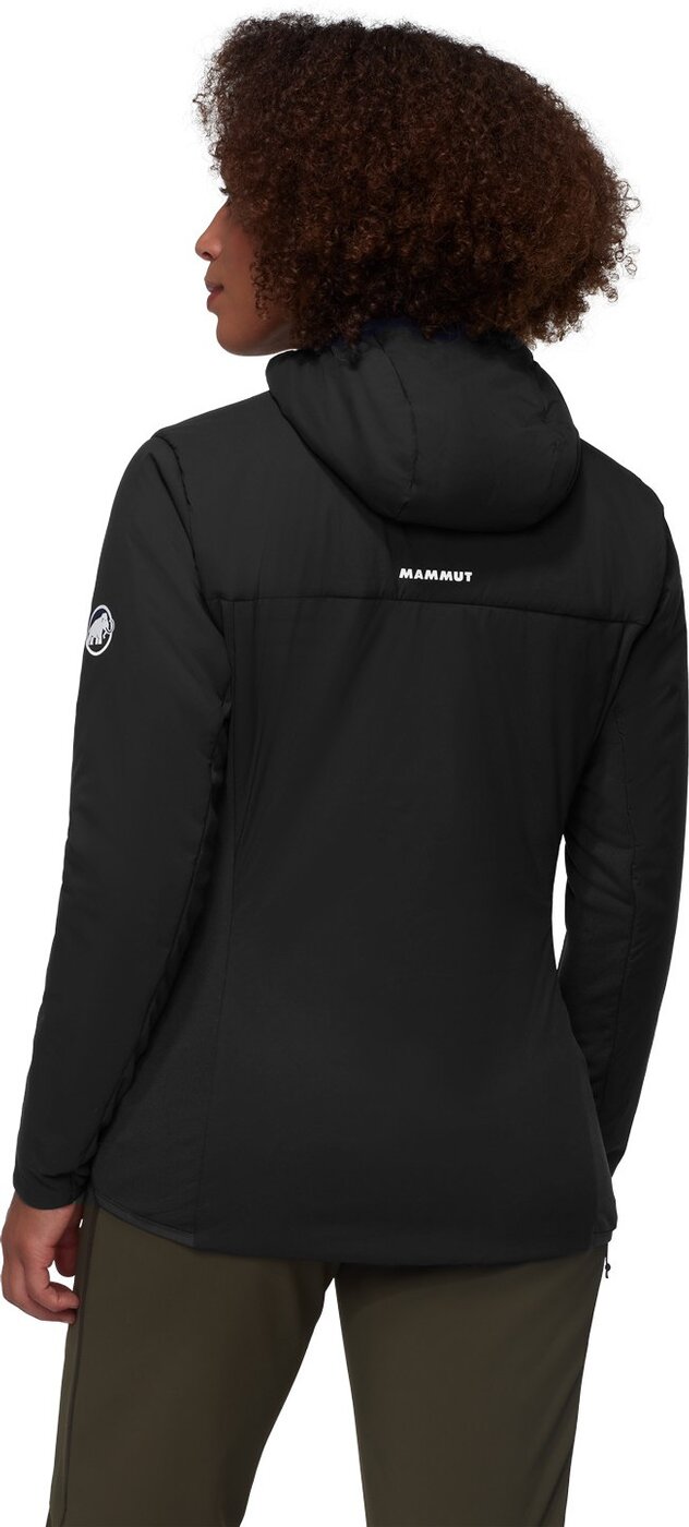 MAMMUT Rime Light IN Flex Hooded Jacket Women black Wanderjacken MAMMUT