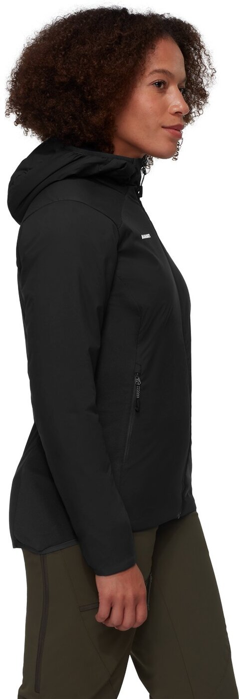 MAMMUT Rime Light IN Flex Hooded Jacket Women black Wanderjacken MAMMUT