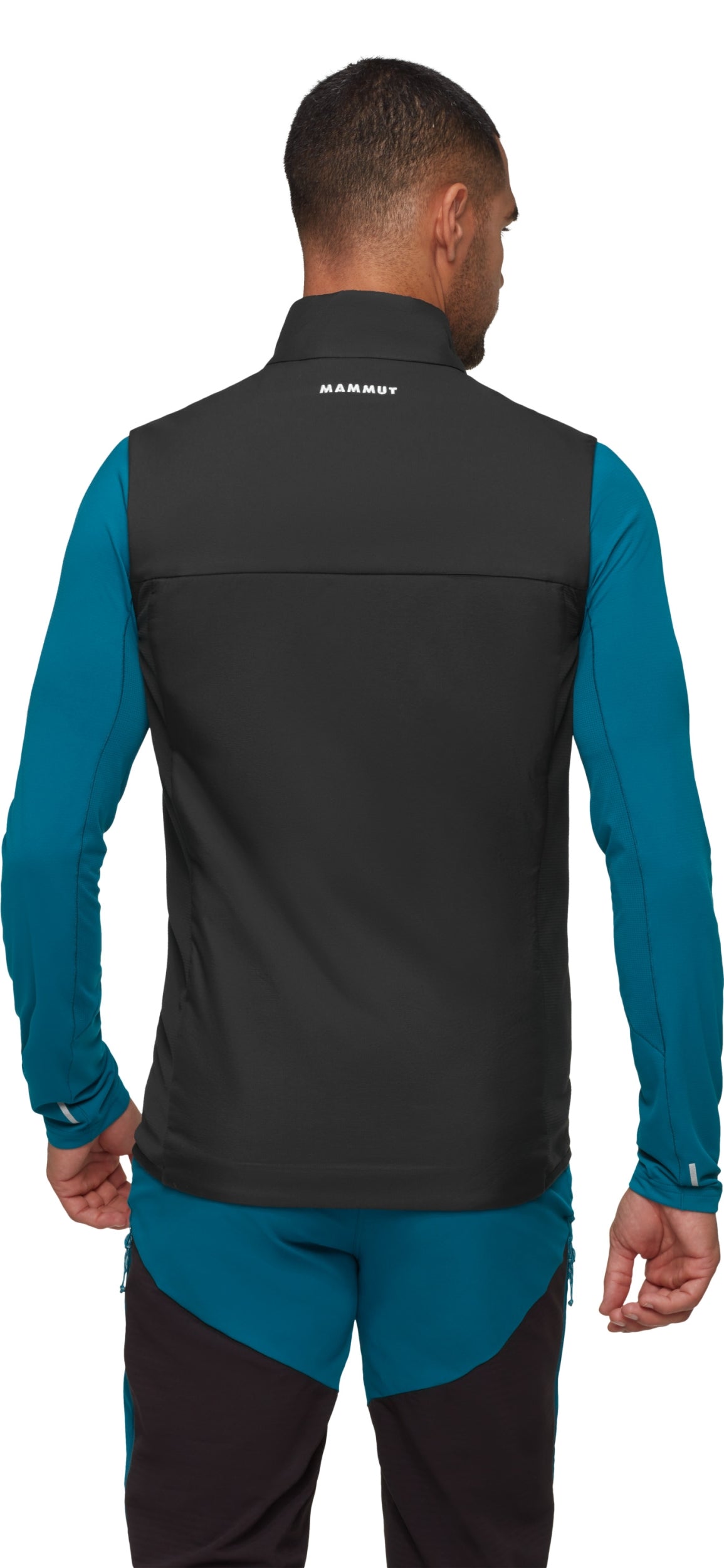 MAMMUT Rime Light IN Hybrid Vest Men Wanderjacken MAMMUT