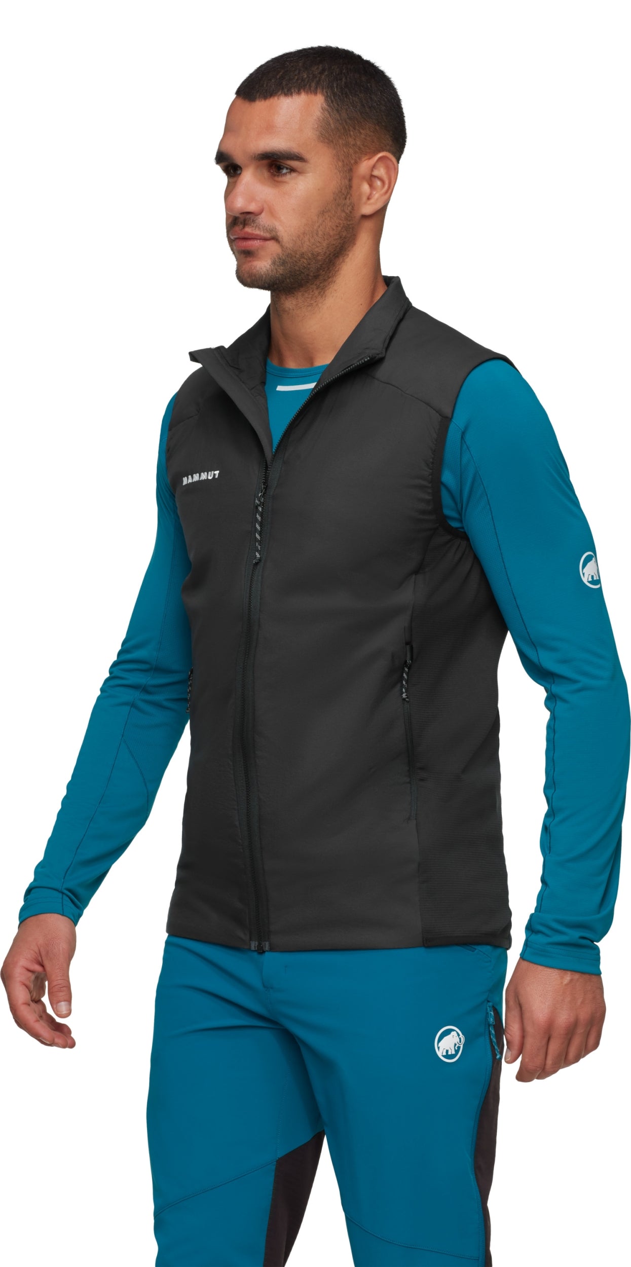 MAMMUT Rime Light IN Hybrid Vest Men Wanderjacken MAMMUT