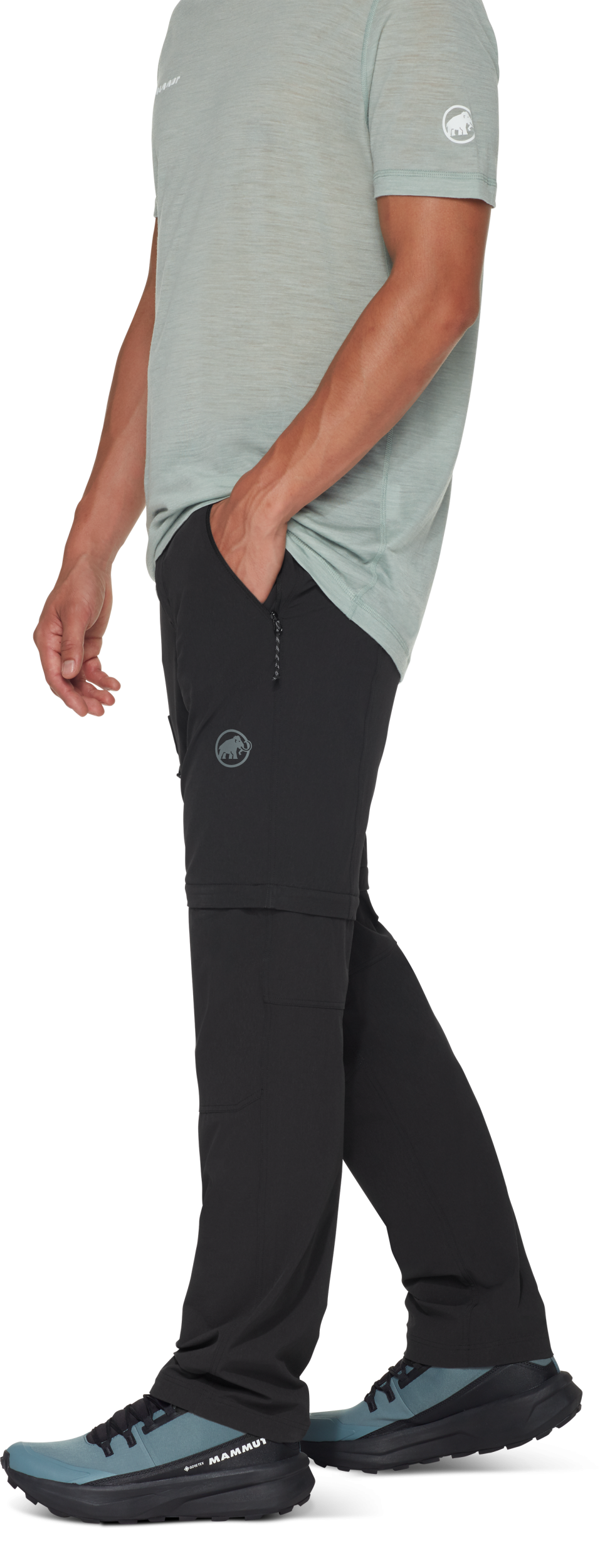 MAMMUT Runbold IV Zip Off Pants Men Wanderhosen MAMMUT