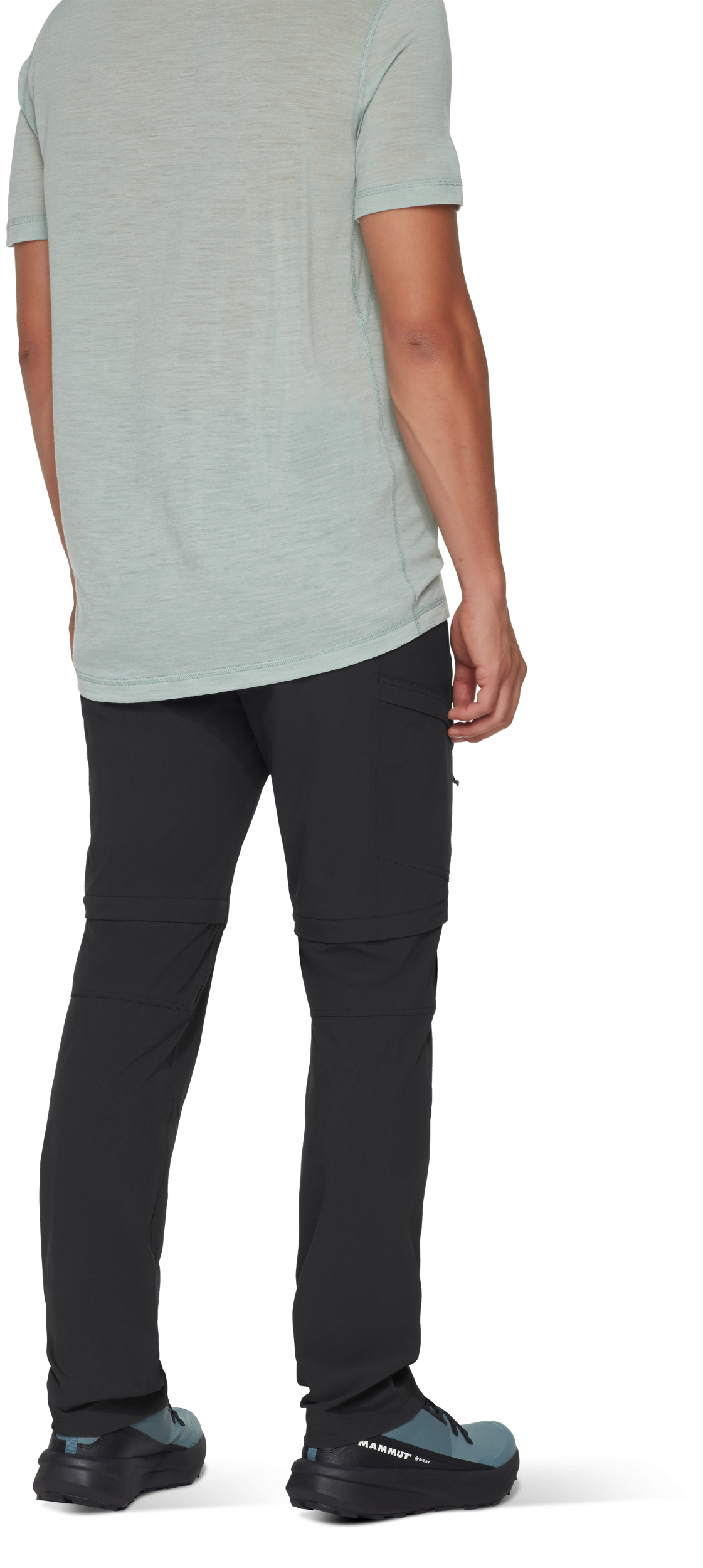 MAMMUT Runbold IV Zip Off Pants Men Wanderhosen MAMMUT