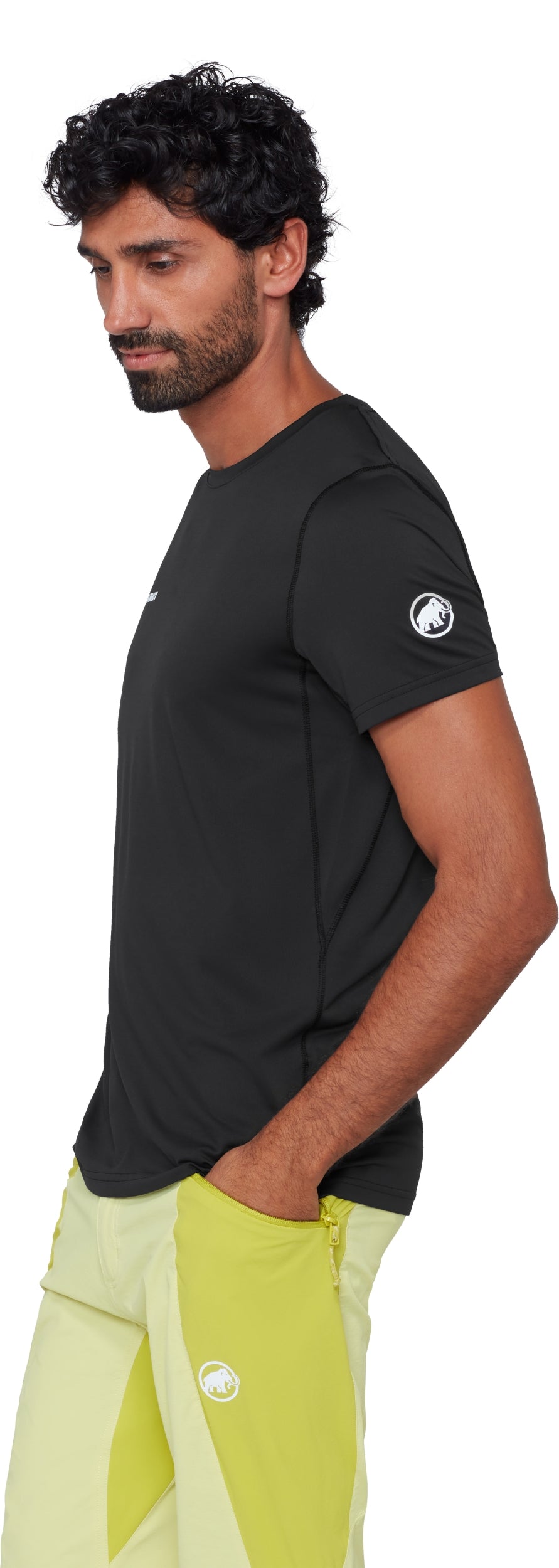 MAMMUT Selun FL T-Shirt Men Wandershirts /-hemden MAMMUT