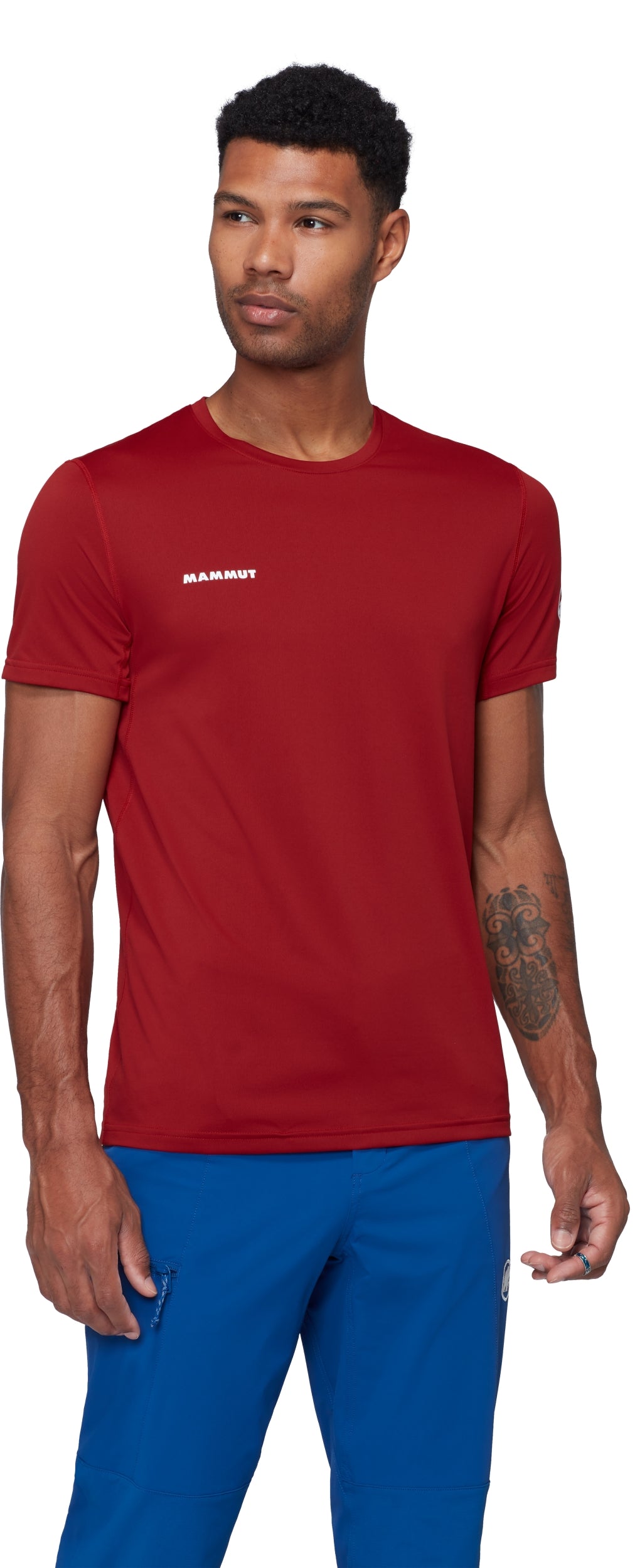 MAMMUT Selun FL T-Shirt Men Wandershirts /-hemden MAMMUT