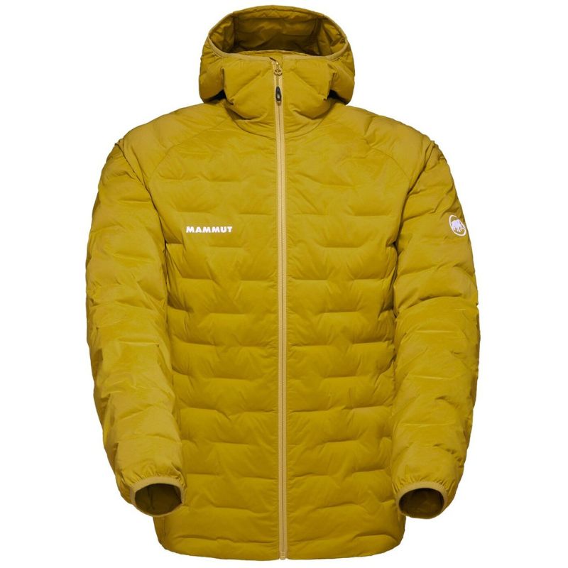 MAMMUT Sender IN Hooded Jacket Men Wanderjacken MAMMUT 40283 aura M