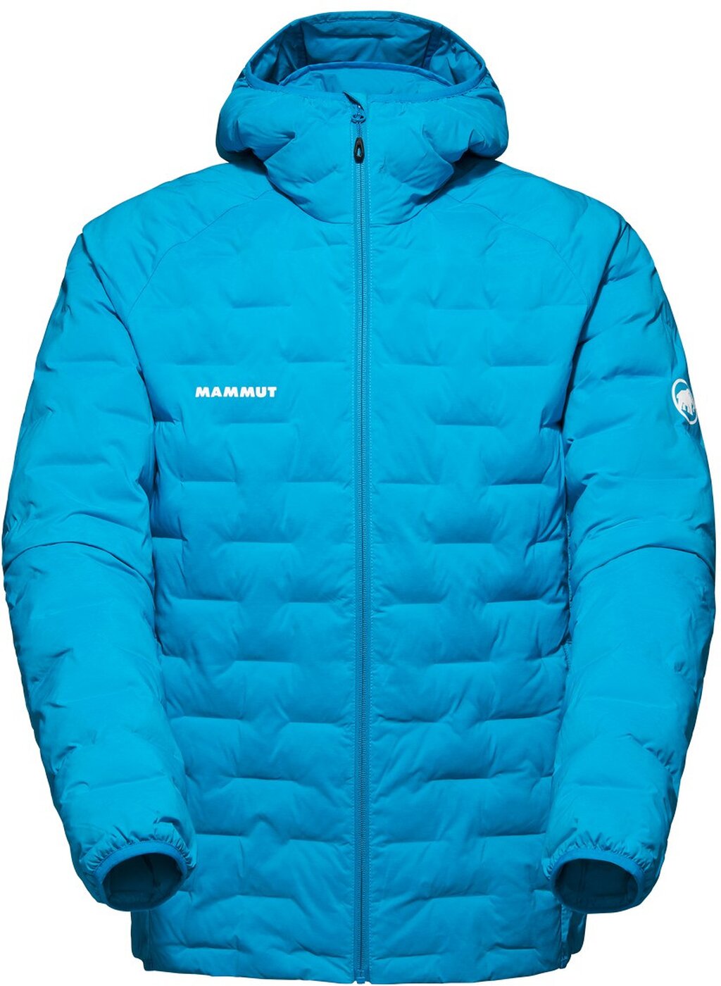 MAMMUT Sender IN Hooded Jacket Men Wanderjacken MAMMUT 50589 glacier blue M