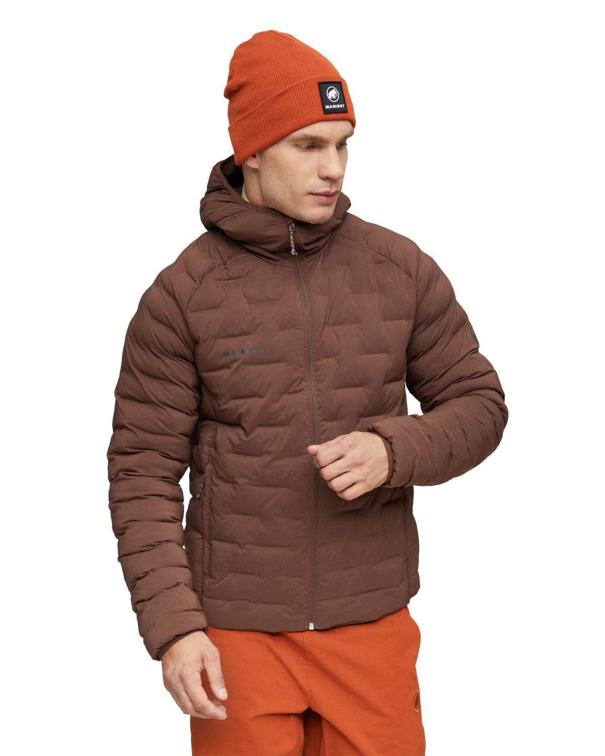MAMMUT Sender IN Hooded Jacket Men Wanderjacken MAMMUT