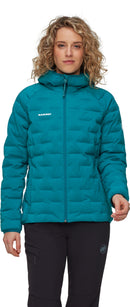 MAMMUT Sender IN Hooded Jacket Women Wanderjacken MAMMUT
