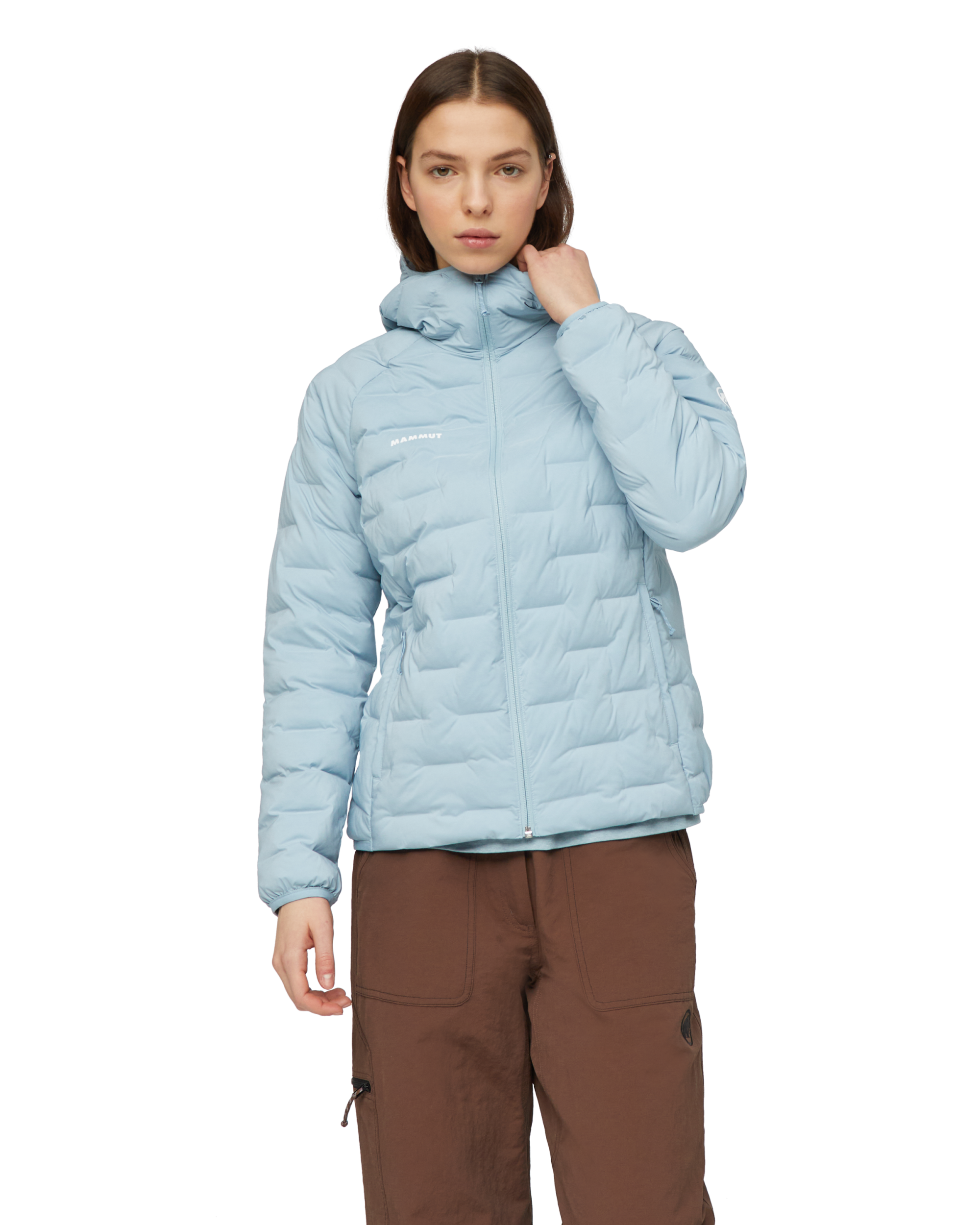 MAMMUT Sender IN Hooded Jacket Women Wanderjacken MAMMUT