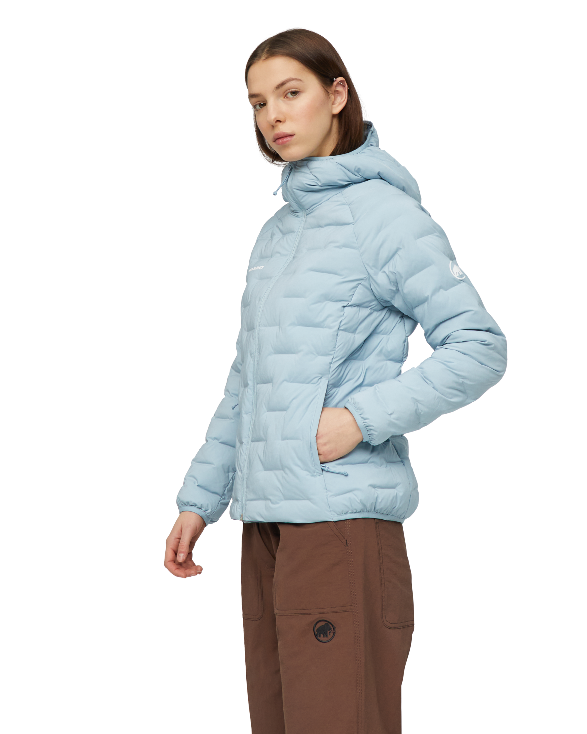 MAMMUT Sender IN Hooded Jacket Women Wanderjacken MAMMUT