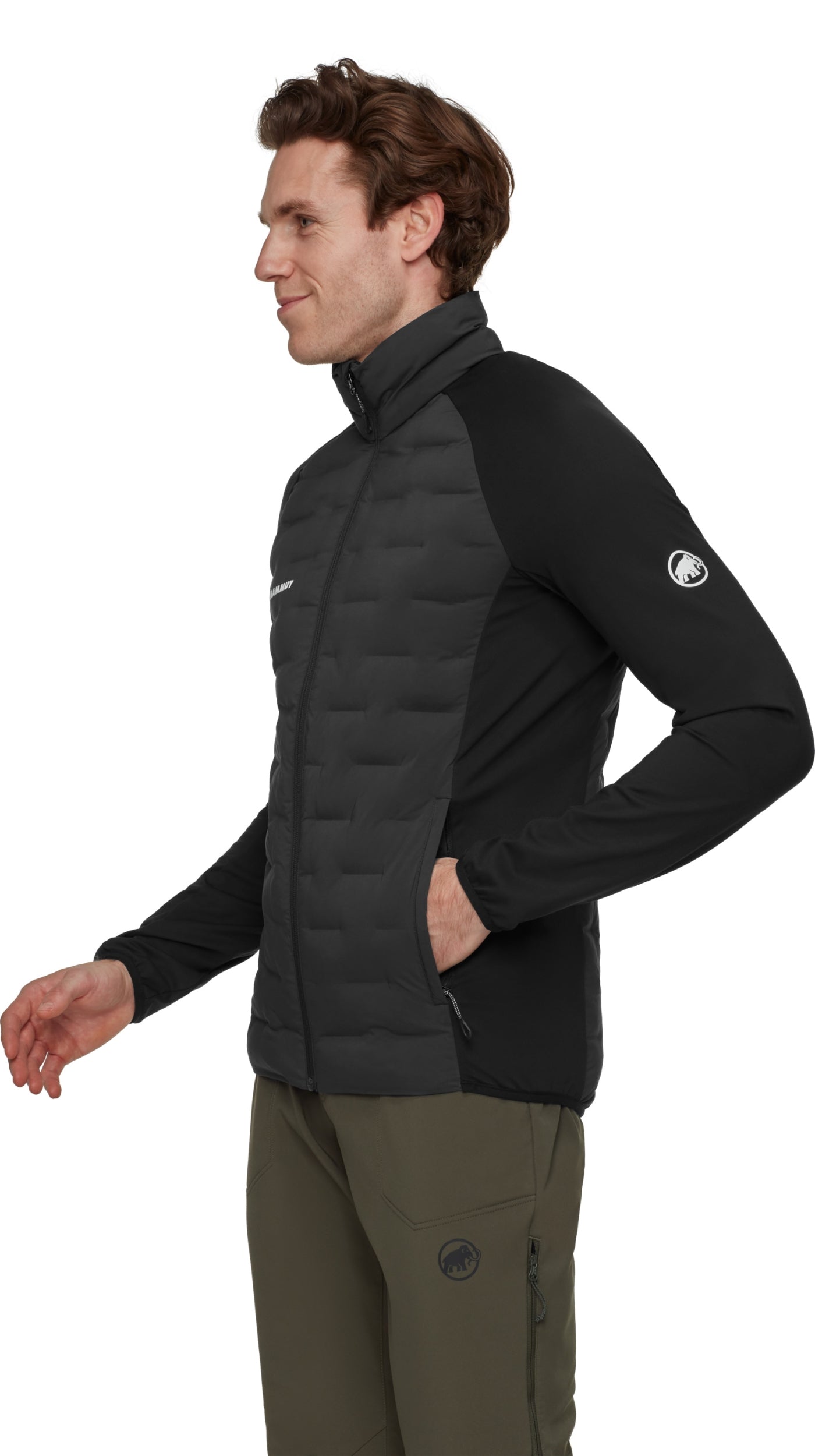 MAMMUT Sender IN Hybrid Jacket Men Wanderjacken MAMMUT