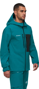 MAMMUT Stoney HS Hooded Jacket Men Skijacken MAMMUT