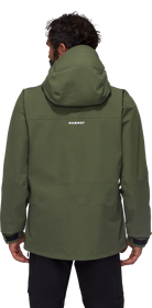 MAMMUT Stoney HS Hooded Jacket Men Skijacken MAMMUT