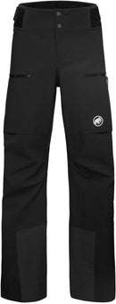 MAMMUT Stoney HS Pants Men Skihosen MAMMUT 0001 black 48/S