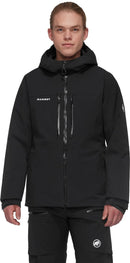 MAMMUT Stoney HS Thermo Hooded Jacket Men Skijacken MAMMUT