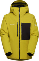 MAMMUT Stoney HS Thermo Hooded Jacket Men Skijacken MAMMUT 40288 aura-black S