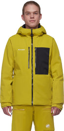 MAMMUT Stoney HS Thermo Hooded Jacket Men Skijacken MAMMUT