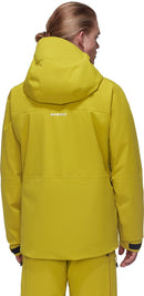 MAMMUT Stoney HS Thermo Hooded Jacket Men Skijacken MAMMUT