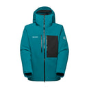 MAMMUT Stoney HS Thermo Hooded Jacket Men Skijacken MAMMUT deep teal-black S