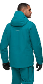 MAMMUT Stoney HS Thermo Hooded Jacket Men Skijacken MAMMUT