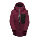 MAMMUT Stoney HS Thermo Hooded Jacket Women Skijacken MAMMUT vin-black S