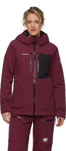 MAMMUT Stoney HS Thermo Hooded Jacket Women Skijacken MAMMUT