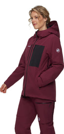 MAMMUT Stoney HS Thermo Hooded Jacket Women Skijacken MAMMUT
