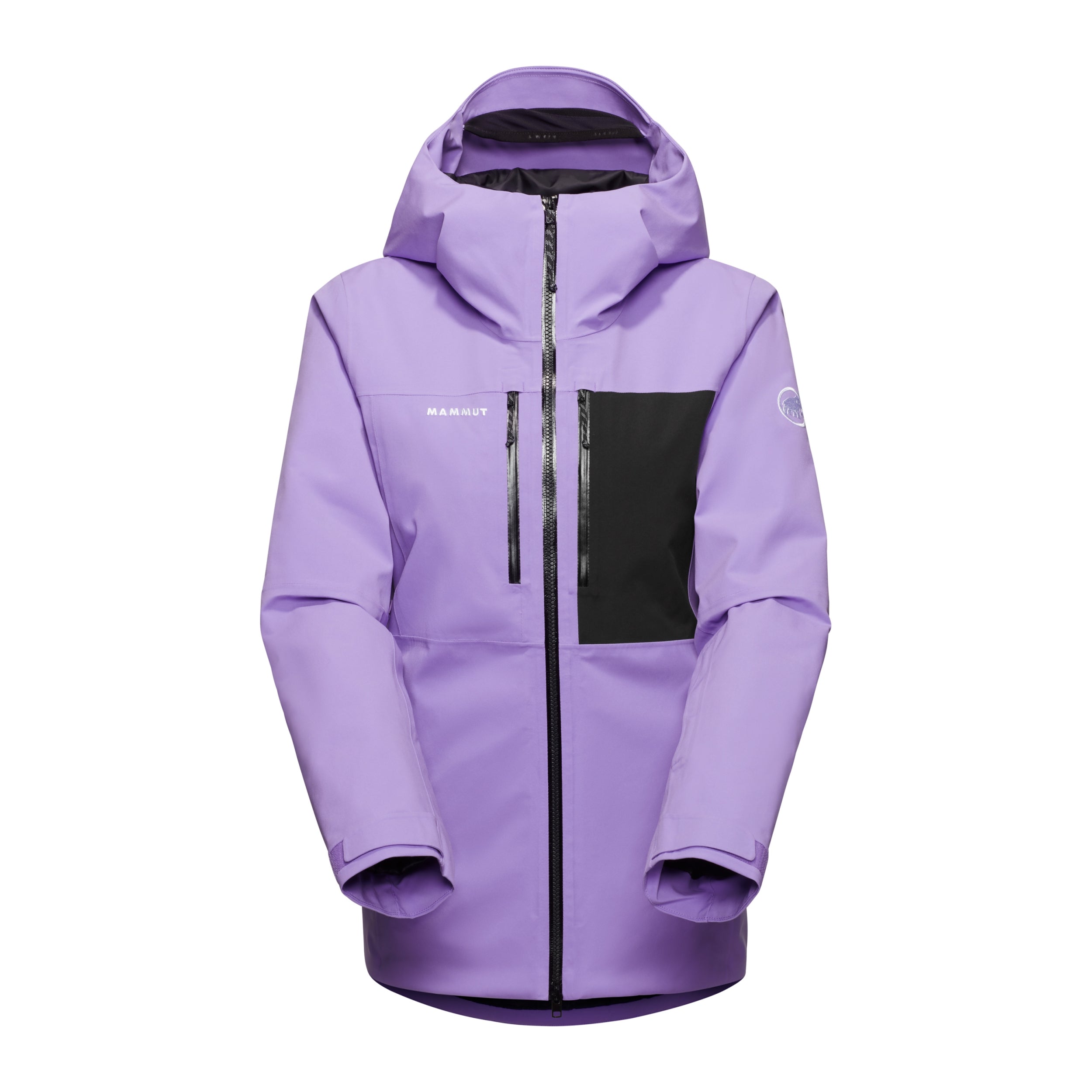MAMMUT Stoney HS Thermo Hooded Jacket Women Skijacken MAMMUT lavandin-black S