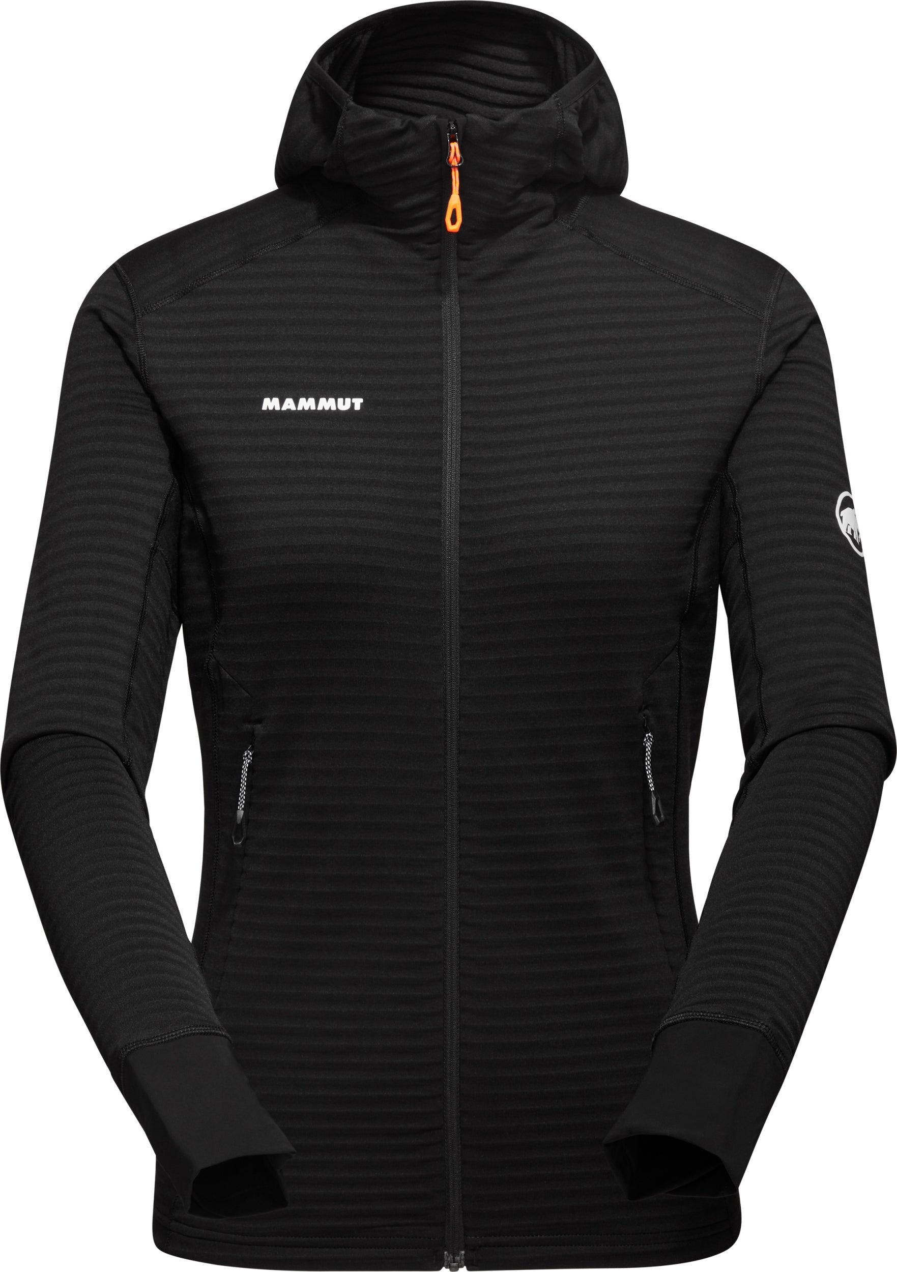 MAMMUT Taiss Light ML Hooded Jacket Women Fleecejacken & Pullover MAMMUT 0001 black S