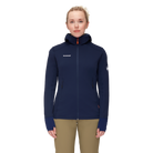 MAMMUT Taiss Light ML Hooded Jacket Women Fleecejacken & Pullover MAMMUT 5118 marine XL