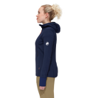 MAMMUT Taiss Light ML Hooded Jacket Women Fleecejacken & Pullover MAMMUT 5118 marine L