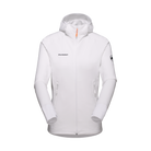MAMMUT Taiss Light ML Hooded Jacket Women Fleecejacken & Pullover MAMMUT 0243 white S