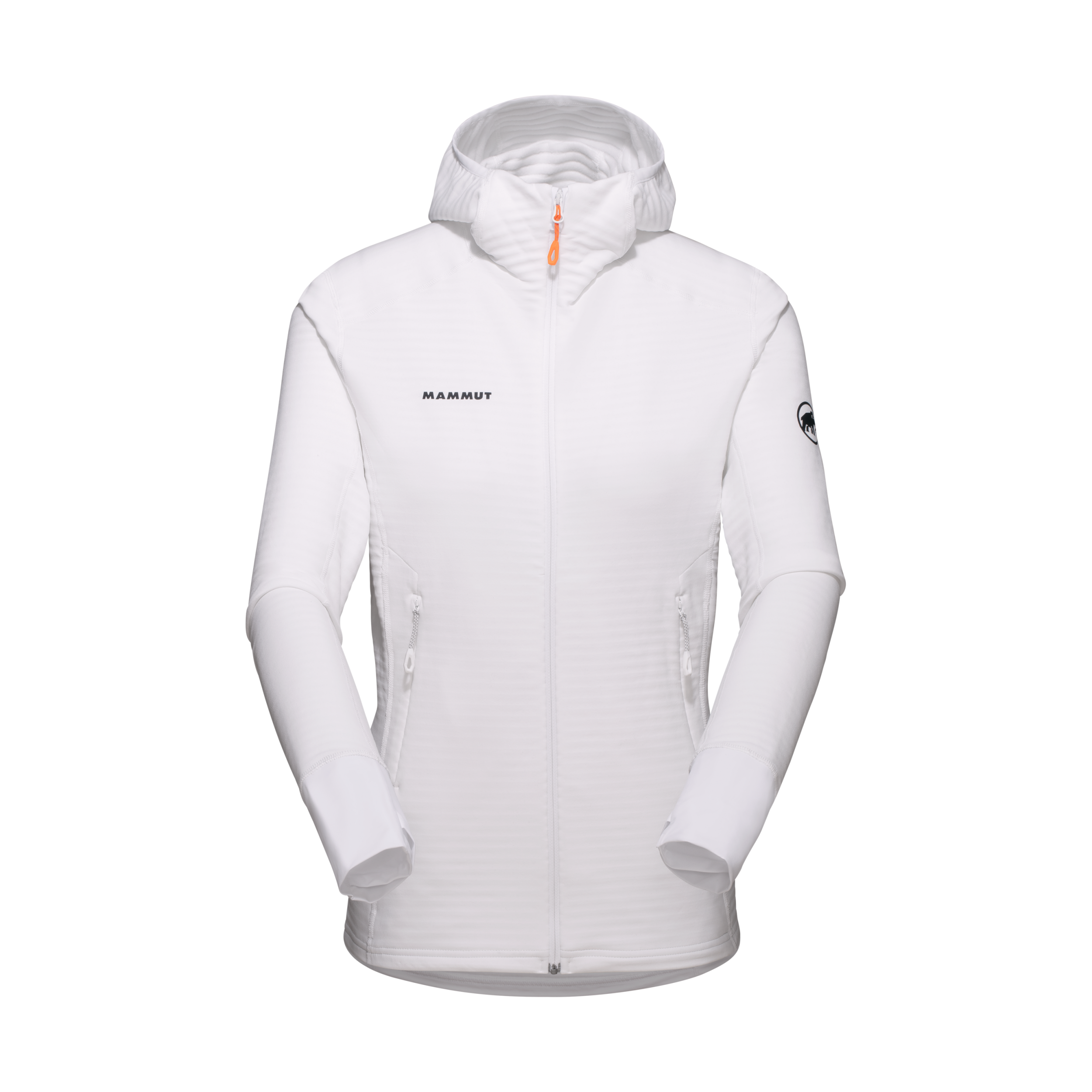 MAMMUT Taiss Light ML Hooded Jacket Women Fleecejacken & Pullover MAMMUT 0243 white S