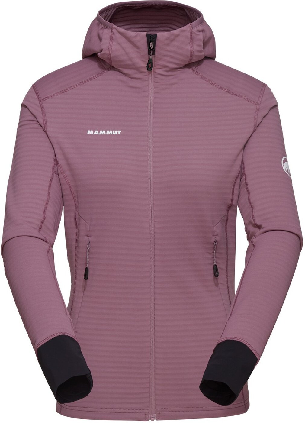 MAMMUT Taiss Light ML Hooded Jacket Women Fleecejacken & Pullover MAMMUT 50607 flux-black S